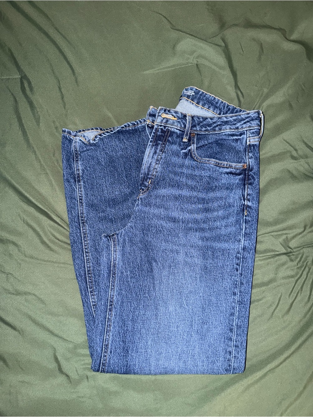 EUC Old Navy Sky High Waisted Denim Jeans